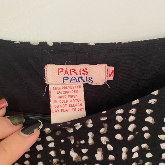 Funky patterned tunic poncho - Picture 4 of 4